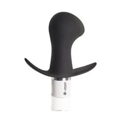 Deluxe Silikon Massage Butt Plug (Ø 22-42 Mm) Mit Vibration. Angel Wings Analplug M