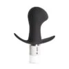 Deluxe Silikon Massage Butt Plug (Ø 22-42 Mm) Mit Vibration. Angel Wings Analplug M