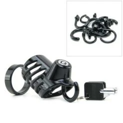 PA-5000 Keuschheitskäfig Mit Piercing - Schwarz