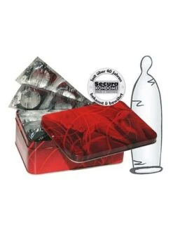 Secura Transparent Box 50er Pack