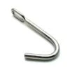 Bondage Anal Hook 12mm Ohne Kugel Metall Stahl Butt Plug