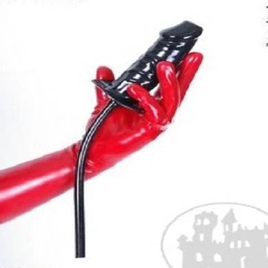 Latex Klistier-Plug Massiv 1 Latex Klistier-Plug Massiv