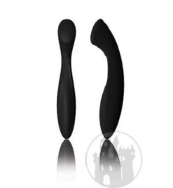 Lelo Ella: Doppeldildo, Schwarz