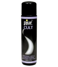 Latexpflege Pjur Cult 100ml Silikonöl Dressing Conditioner