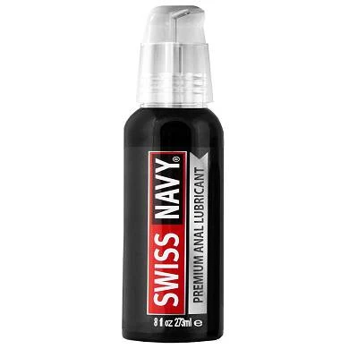 Swiss Navy Premium Anal Lube 237ml 1 Swiss Navy Premium Anal Lube 237ml