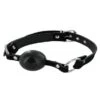Rubber Ball Gag 50 Mm Mit Lederriemen