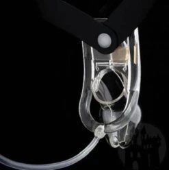 Keuchheitsgürtel "Lovejail"