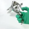 Vaginal Spekulum Speculum Grave. Professionelle Qualität. Größe L EDELSTAH