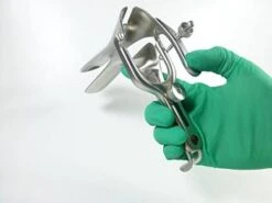 Vaginal Spekulum Speculum Grave. Professionelle Qualität. Größe L EDELSTAH