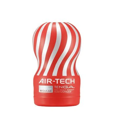 Tenga - Air-Tech Reusable Vacuum Cup Masturbator - Regular 1 Tenga - Air-Tech Reusable Vacuum Cup Masturbator - Regular