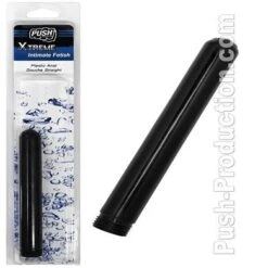 Push Xtreme - Kunststoff Analdusche Gerade Poliert