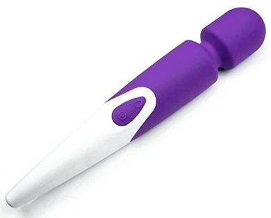 WANGOLS IWand Magic Massager Aus Silikon Mit 10 Programmen. Kabellos Mit Akku. Völlig 1 WANGOLS IWand Magic Massager Aus Silikon Mit 10 Programmen. Kabellos Mit Akku. Völlig