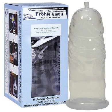 Fröhle Power-Kondom Typ B 1 Fröhle Power-Kondom Typ B
