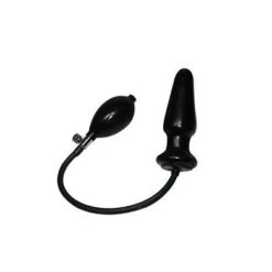 Orion 521442 Anal Expert. Aufpumpbarer Anal-Zapfen Mit Latex-Überzug. 13 Cm Lang. Ø 2-4 Cm (extrem Aufpumpbar).