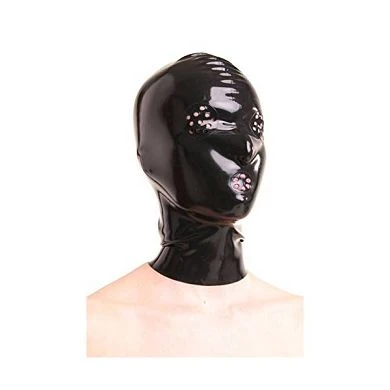 Anita Berg AB4202Z Natur Latex-Maske Perforiert Mit Reißverschluss Perforation Augen 1 Anita Berg AB4202Z Natur Latex-Maske Perforiert Mit Reißverschluss Perforation Augen