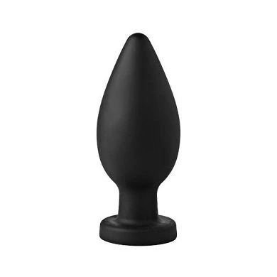 Großer XXL Silikon Anal Plug Mit Saugglockenfuß 1 Großer XXL Silikon Anal Plug Mit Saugglockenfuß