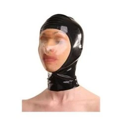 Anita Berg AB4200Z Natur Latex-Maske Ganzmaske Mit Reißverschluss Atem Kontrolle. S
