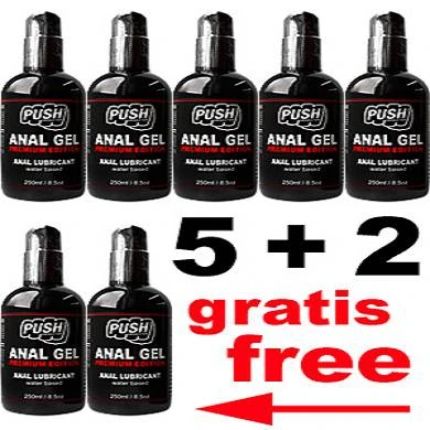 5 + 2 PUSH Anal Gel Premium Edition 250 Ml 1 5 + 2 PUSH Anal Gel Premium Edition 250 Ml